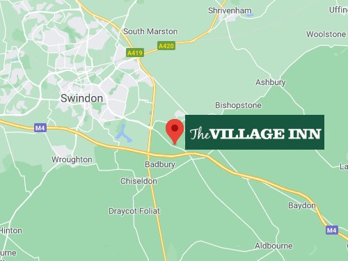 Contact informations for The Village Inn at Liddington pub, Swindon