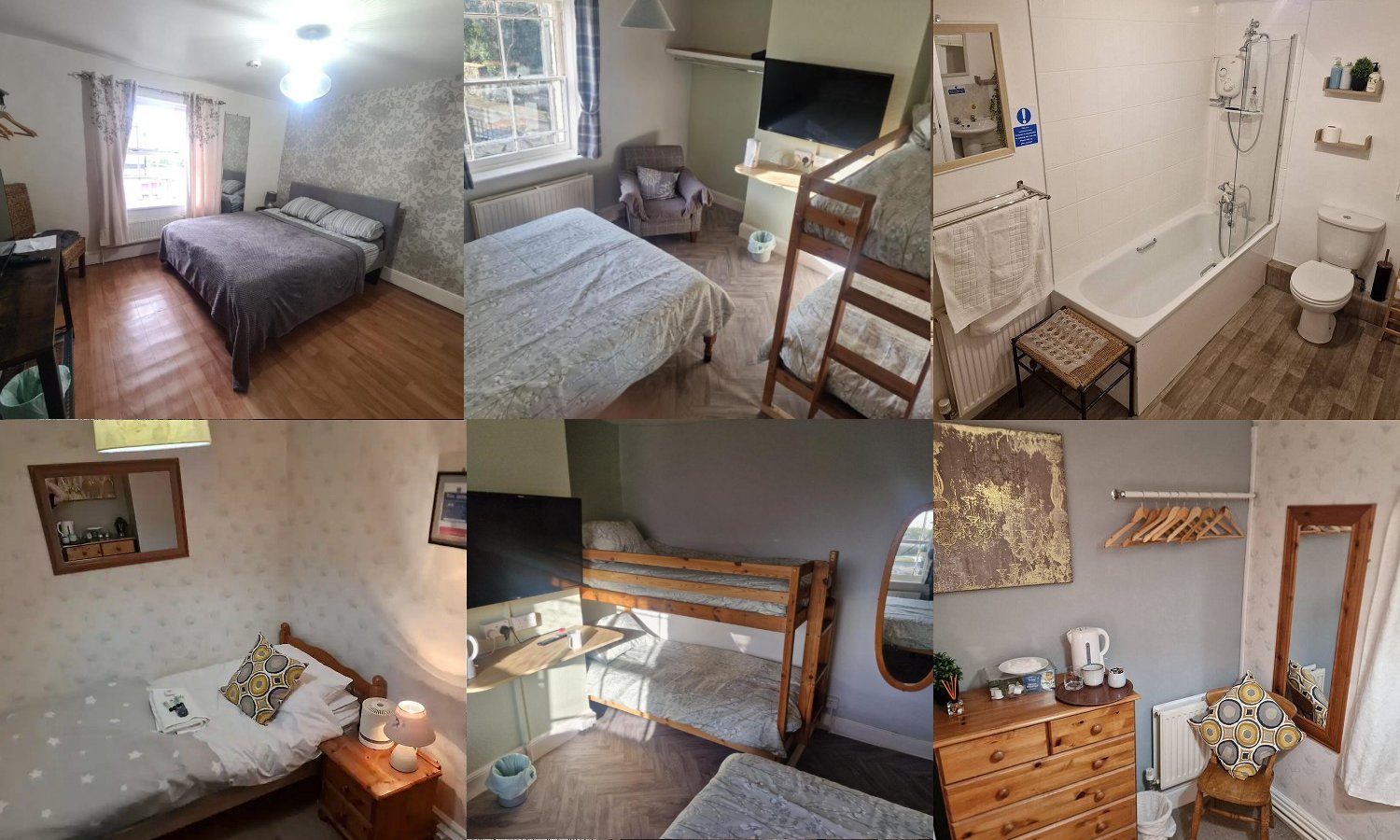 Rooms at The Village Inn, Liddington, Swindon near The Ridgeway & the M4